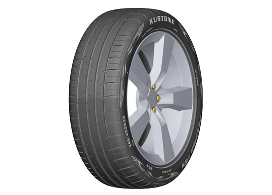 4 x Hawke Wheels Astrid Black & 4 x 285/40ZR22 110W XL KUSTONE PASSION P9S - Image 2