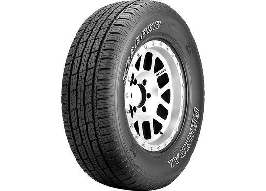 4 x Hawke Wheels Astrid Black & 4 x 285/45R22 114H XL GENERAL GRABBER HTS60 - Image 2