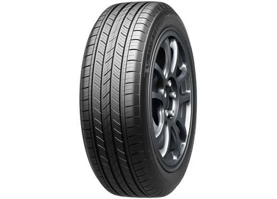 4 x Hawke Wheels Octad(rear) Black & 4 x 285/45R22 114Y XL MICHELIN PRIMACY A/S LR