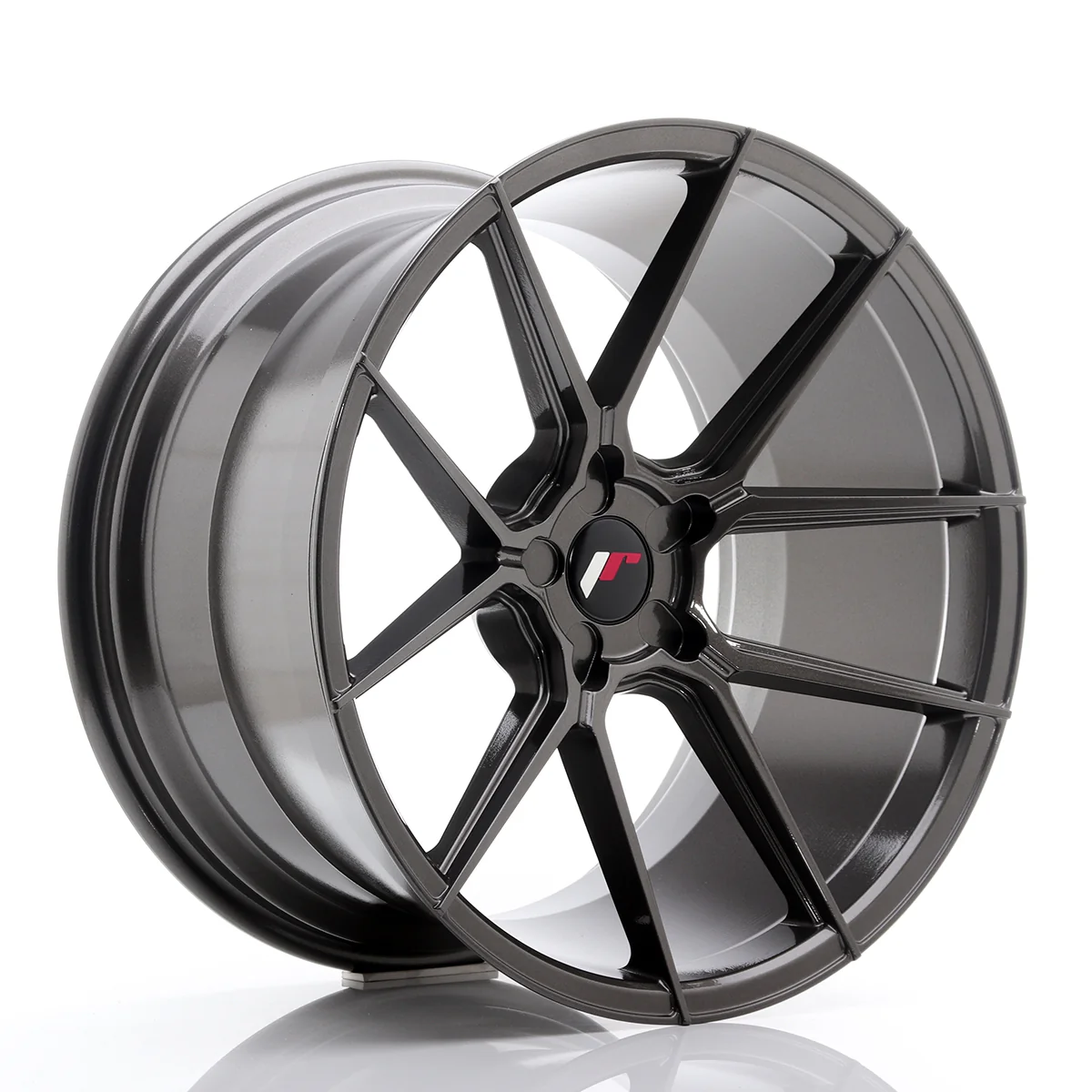 4 x JR Racing JR30 Hyper Gray & 4 x 235/35R20 92W XL ILINK L-ZEAL 56