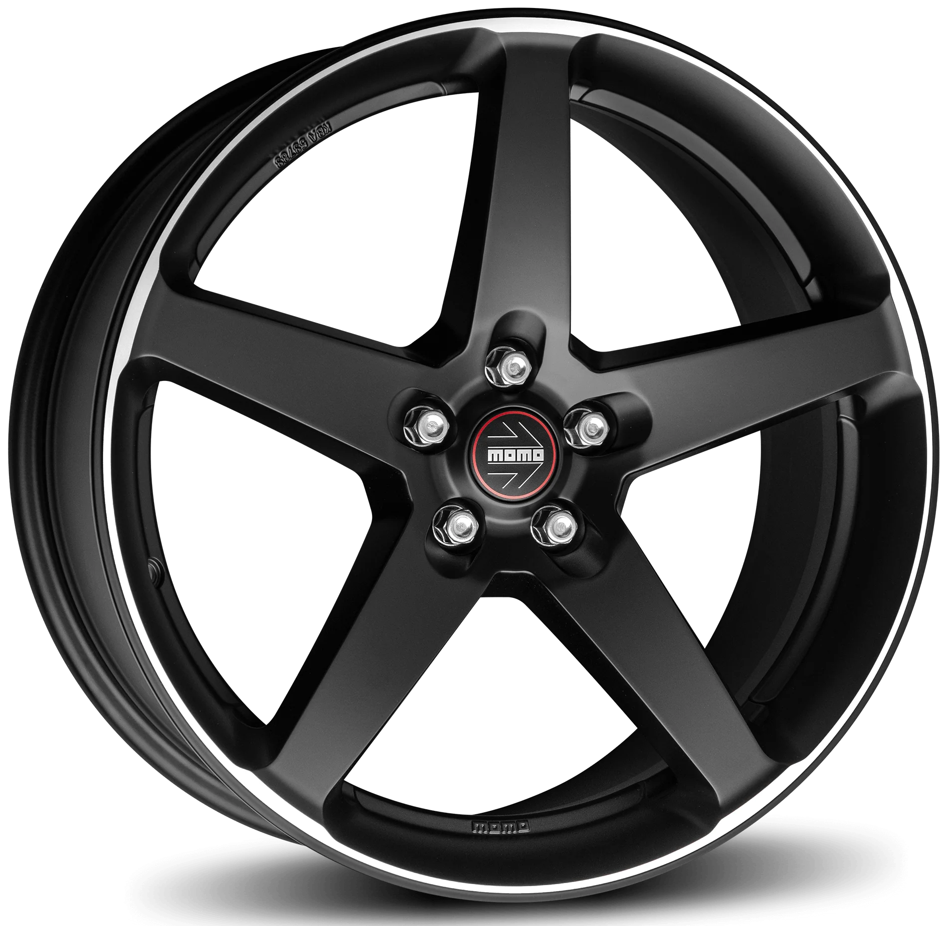 4 x MOMO Five Matt Black Polished & 4 x 255/35R20 GO EGF1 ASY5 97Y XL