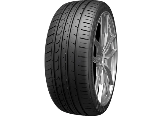 4 x Motegi MR116 FS5 MATTE BLACK W/ RED STRIPE & 4 x 235/50ZR18 101W XL DYNAMO STREET-H MU02 - Image 2