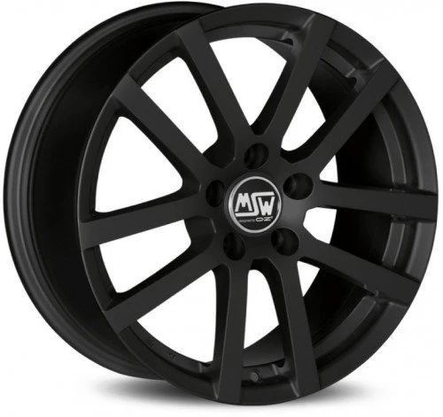 4 x MSW MSW 22 MATT BLACK & 4 x 185/60R15 88H XL TRIANGLE RELIAX TOURING TE307