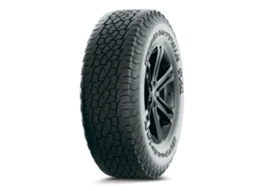 4 x MSW MSW 48 VAN MATT BLACK & 4 x 225/75R16 108T XL BF GOODRICH TRAIL-TERRAIN T/A ORWL - Image 2