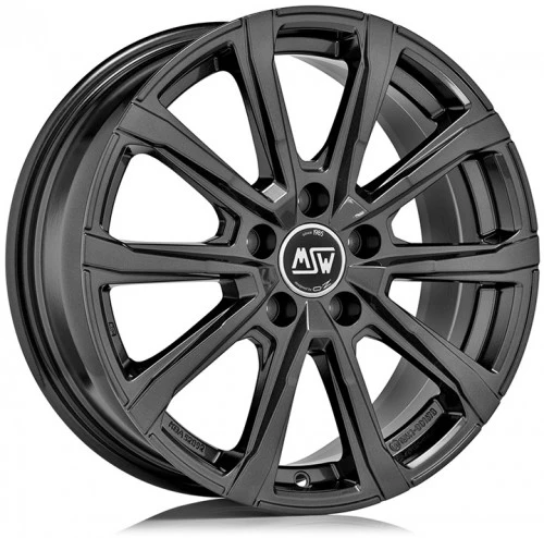 4 x MSW MSW 79 GLOSS DARK GREY & 4 x 205/55R16 94W XL WESTLAKE Z-107 ZUPERECO