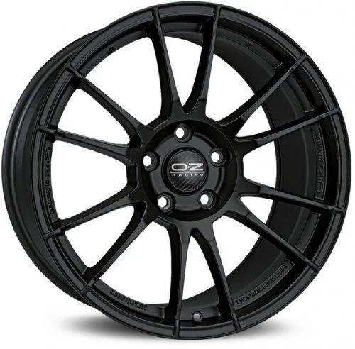4 x OZ Racing ULTRALEGGERA MATT BLACK