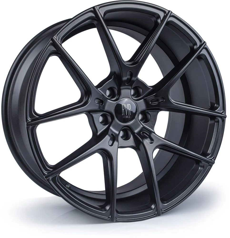 4 x River R9 Matt Black