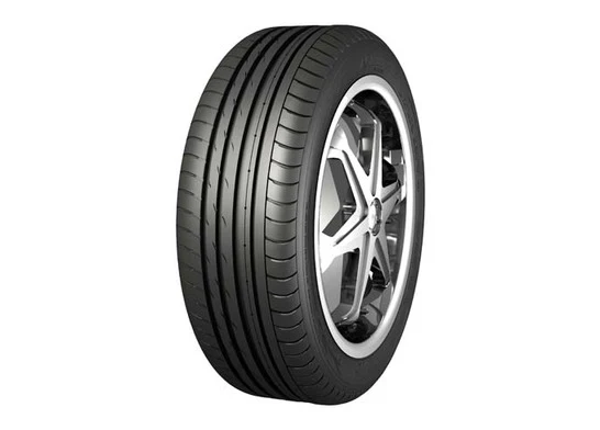 4 x ROMAC Diablo Silver & 4 x 225/40ZR18 92Y XL NANKANG AS-2+ SPORTNEX - Image 2