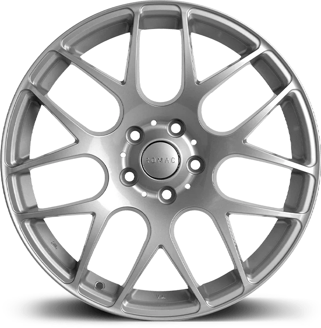 4 x ROMAC Radium Silver
