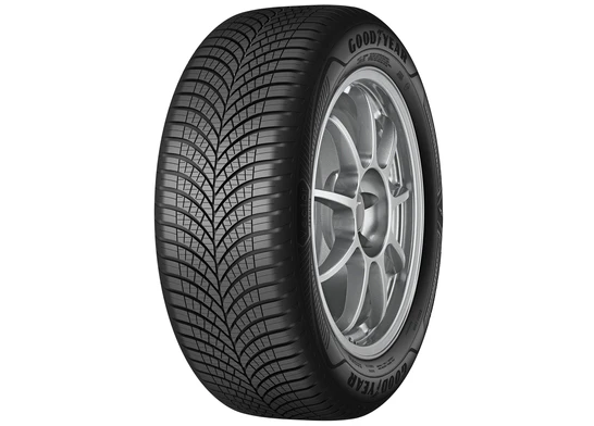 4 x ROMAC RADIUM SILVER & 4 x 225/45RF18 95W XL GOODYEAR FP VECTOR 4SEASONS GEN3 ROF - Image 2