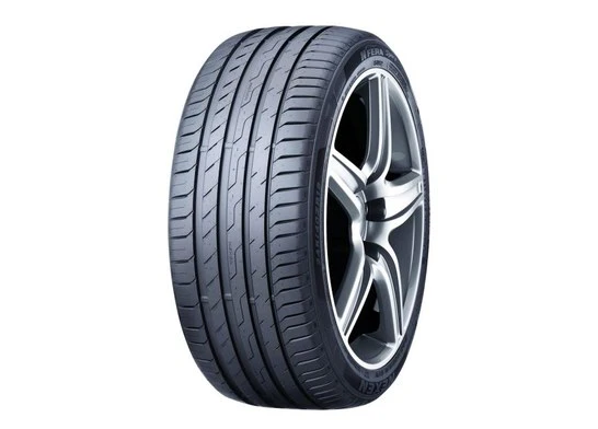 4 x ROMAC STEALTH SATIN BLACK & 4 x 235/45R18 98Y XL NEXEN N'FERA SPORT SU2 - Image 2