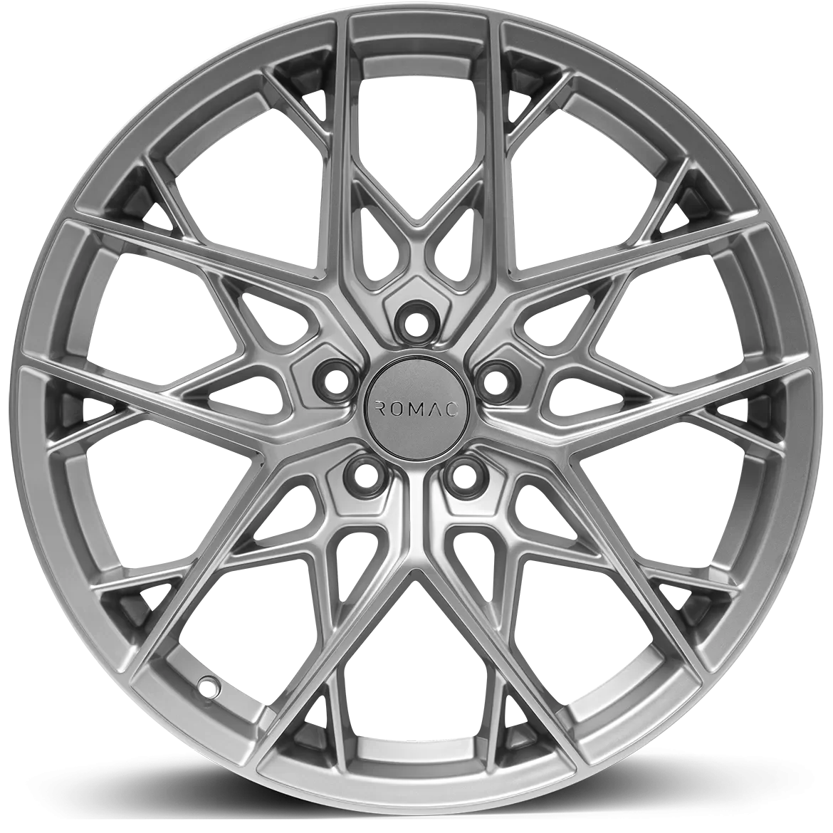 4 x ROMAC VORTEX SILVER & 4 x 225/45R18 95W XL ILINK THUNDER U09