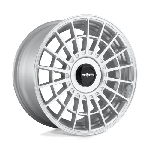 4 x Rotiform 1PC R143 LAS-R GLOSS SILVER