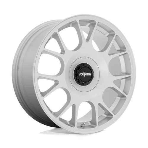 4 x Rotiform 1PC R188 TUF-R SATIN SILVER & 4 x 235/45R19 99W XL BRIDGESTONE TURANZA ALL SEASON 6 ENLITEN