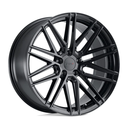 4 x TSW PESCARA GLOSS BLACK & 4 x 255/60R20 113H XL GOODYEAR WRANGLER AT ADVENTURE LR