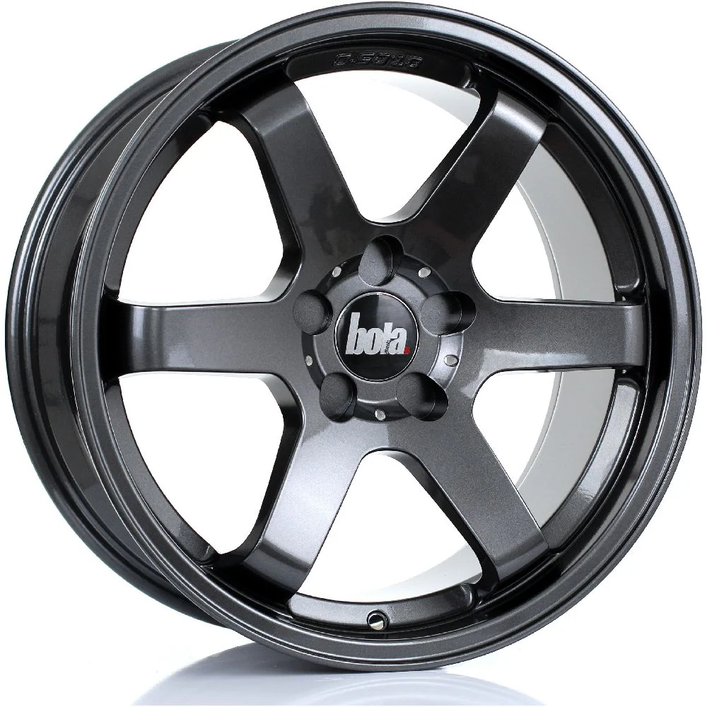 BOLA B1 GLOSS GUNMETAL