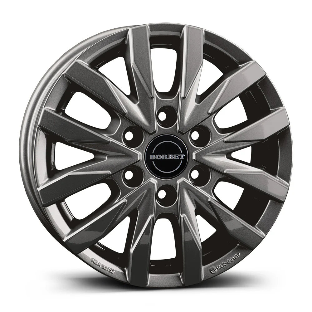 Borbet CW6 mistral anthracite glossy