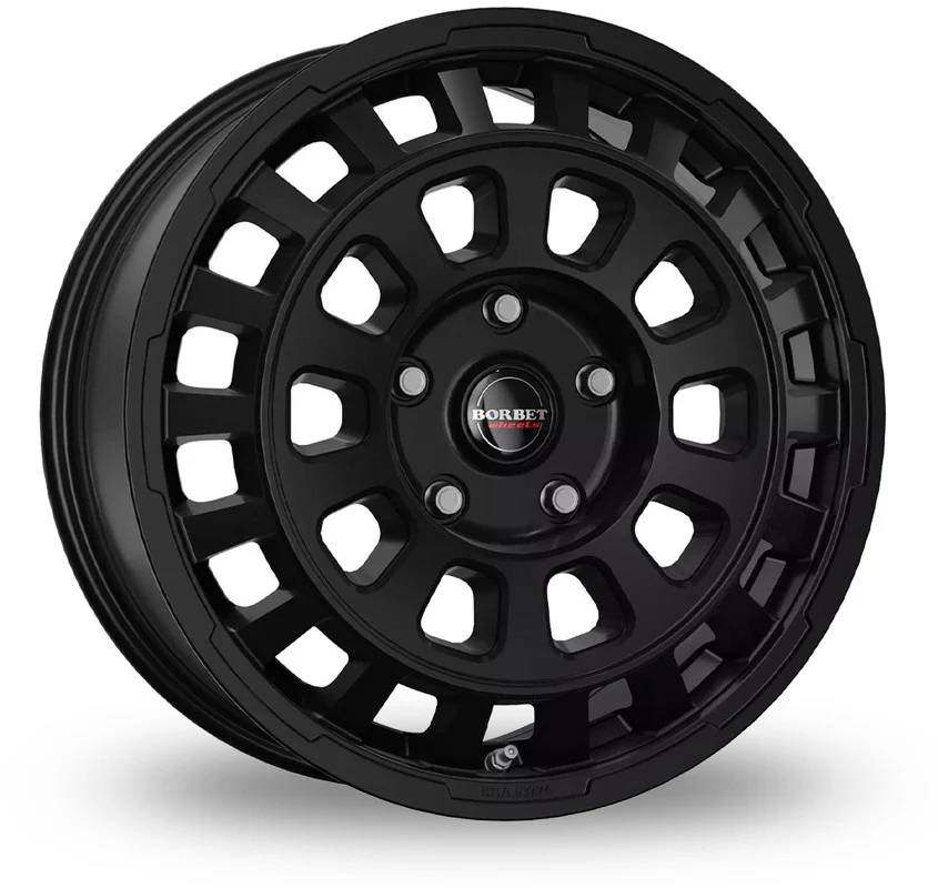 Borbet CW7 black matt