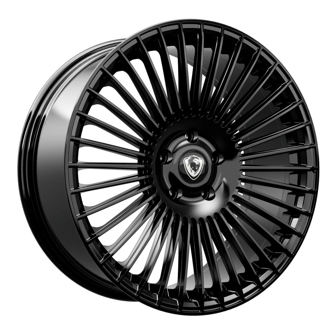 Cades Wheels Liniar Black
