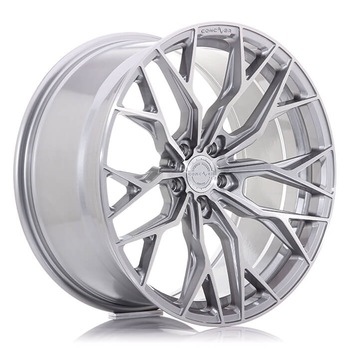 Concaver CVR1 Brushed Titanium(10.5x21)