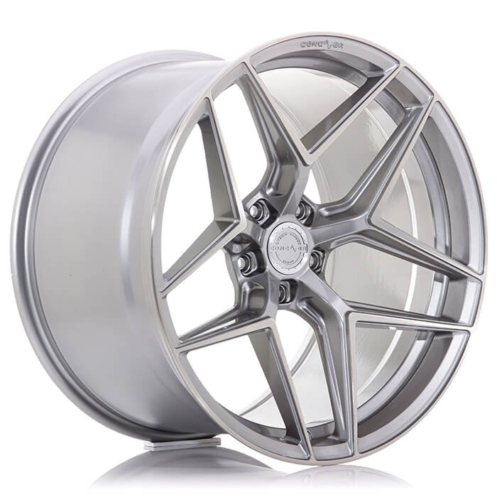 Concaver CVR2 Brushed Titanium(11x21)