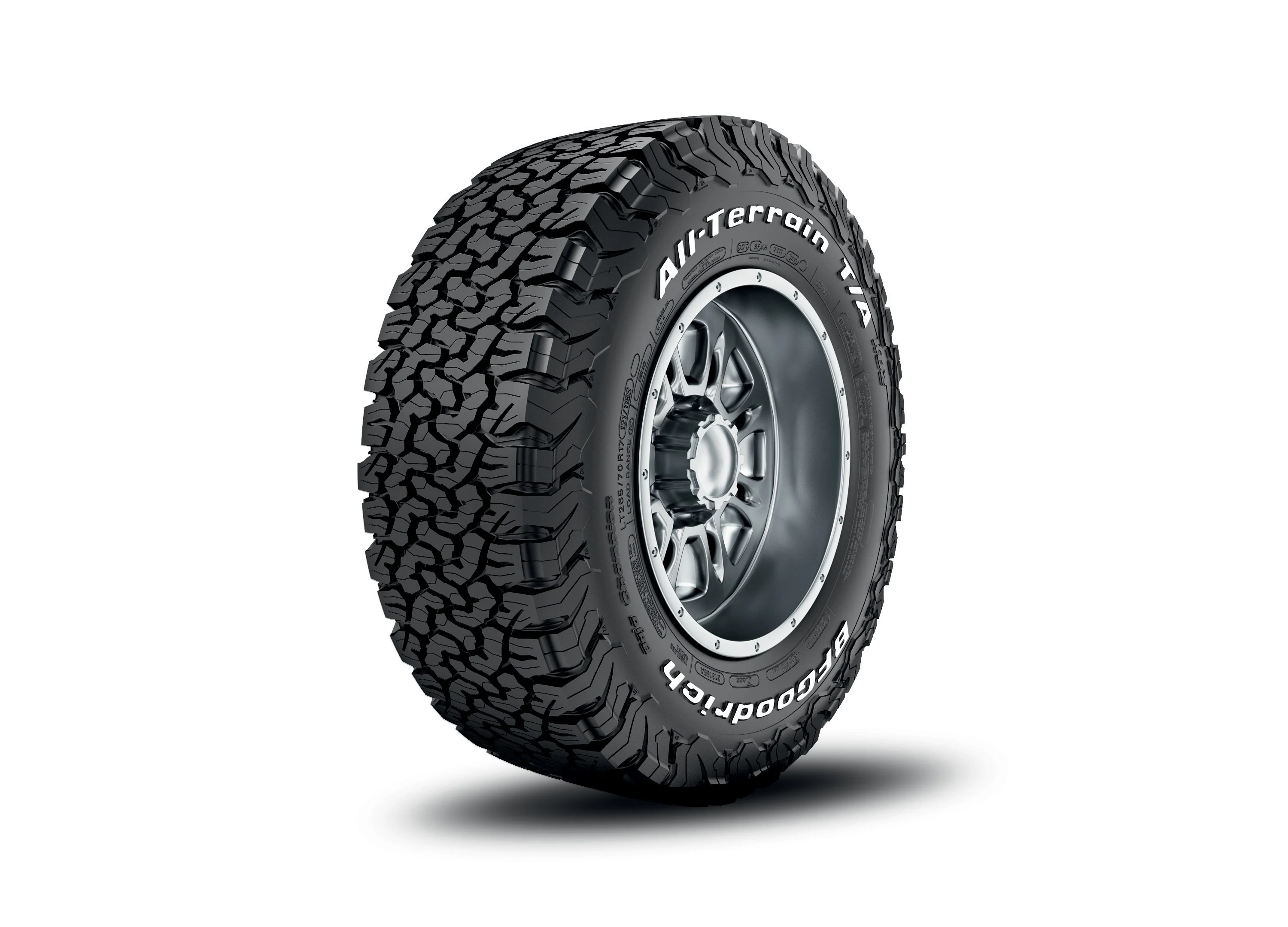 17" Volkswagen Amarok Black Rhino Calico Alloy Wheels - Image 7