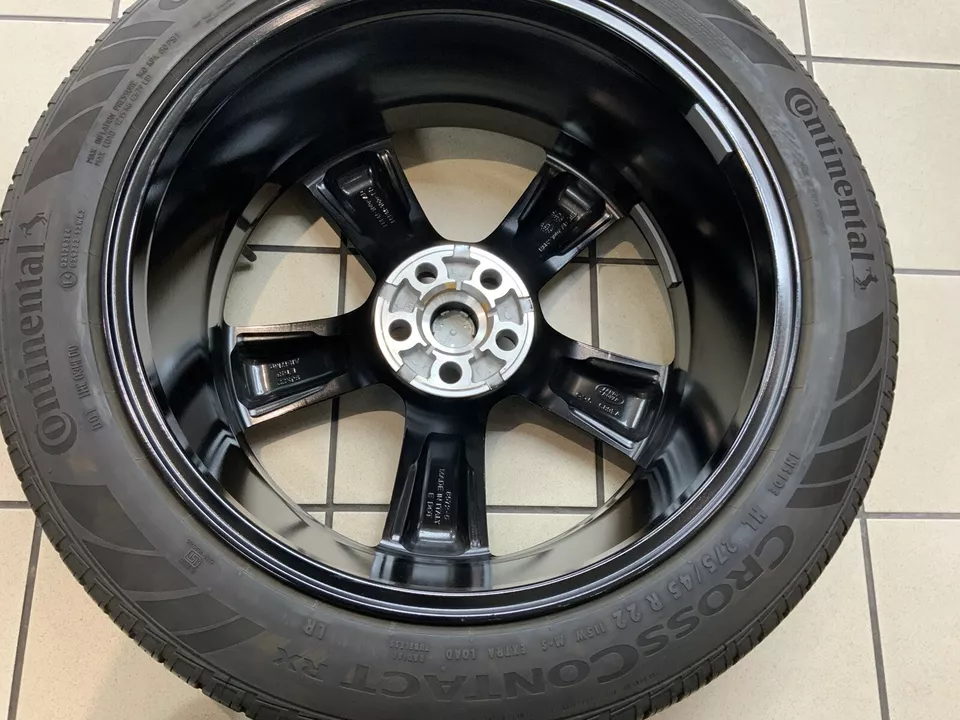 GENUINE LANDROVER DEFENDER STYLE 5098 22"ALLOY WHEELS & TYRES - Image 4