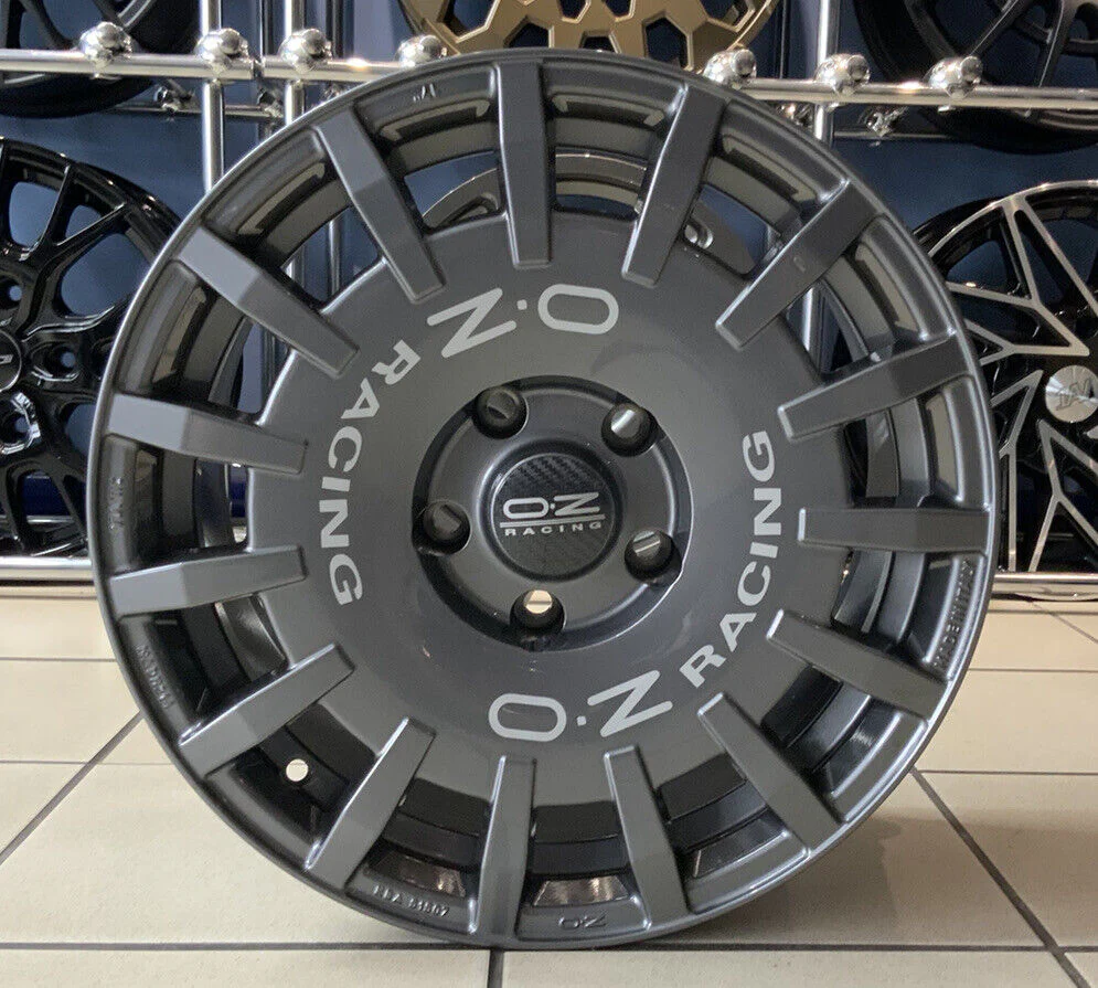 GENUINE OZ ALLOY WHEELS  TO FIT  BMW 1 & 3 SERIES 17" OZ - Image 3