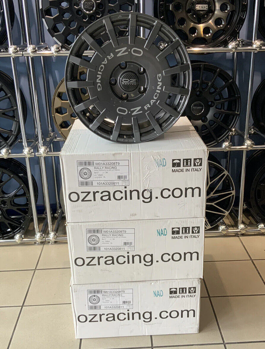 GENUINE OZ ALLOY WHEELS  TO FIT  BMW 1 & 3 SERIES 17" OZ - Image 4