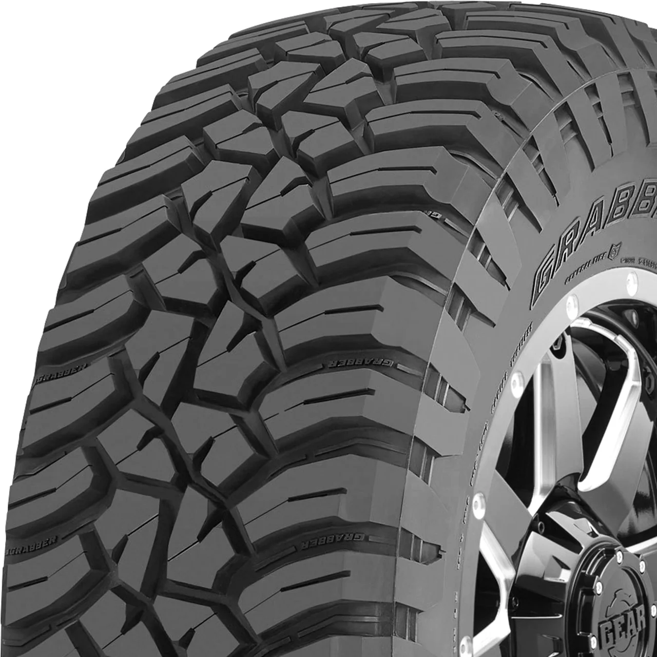 17" Ford Ranger Tuff Torque Alloy Wheel - Image 14