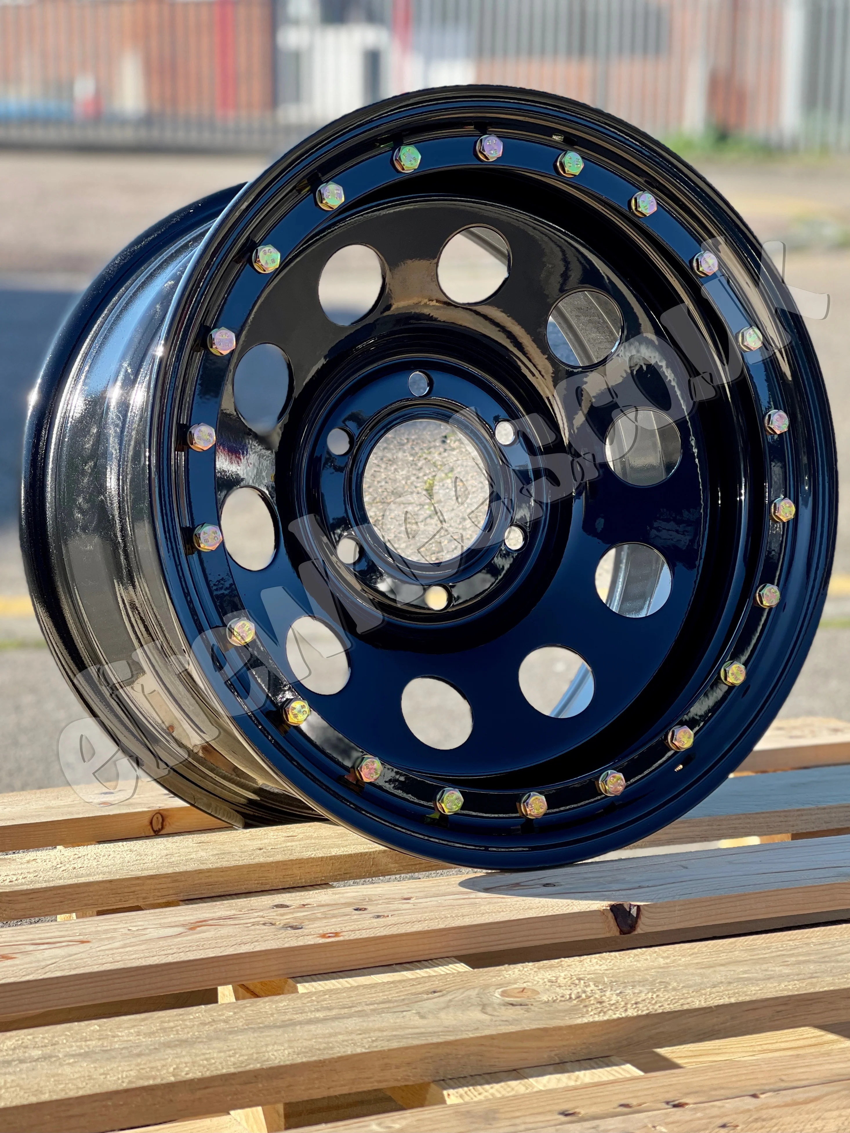 17" Ford Ranger Tuff Torque Alloy Wheel - Image 4