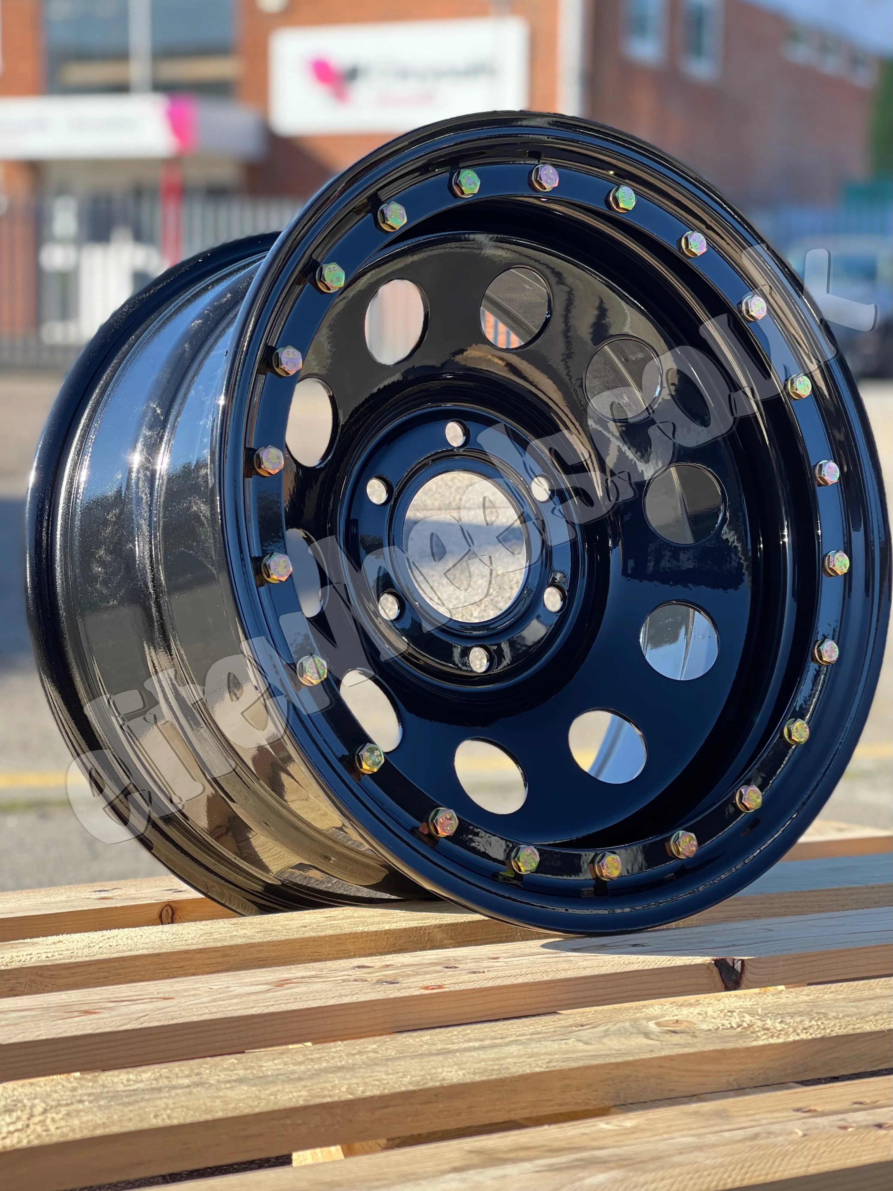 17" Ford Ranger Tuff Torque Alloy Wheel - Image 5