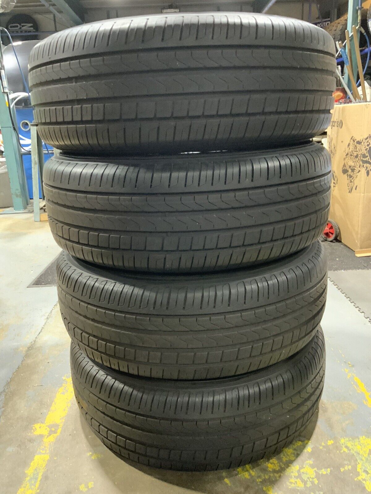 GENUINE MERCEDES X CLASS 18" ALLOY WHEELS & TYRES WILL ALSO FIT NAVARRA - Image 10