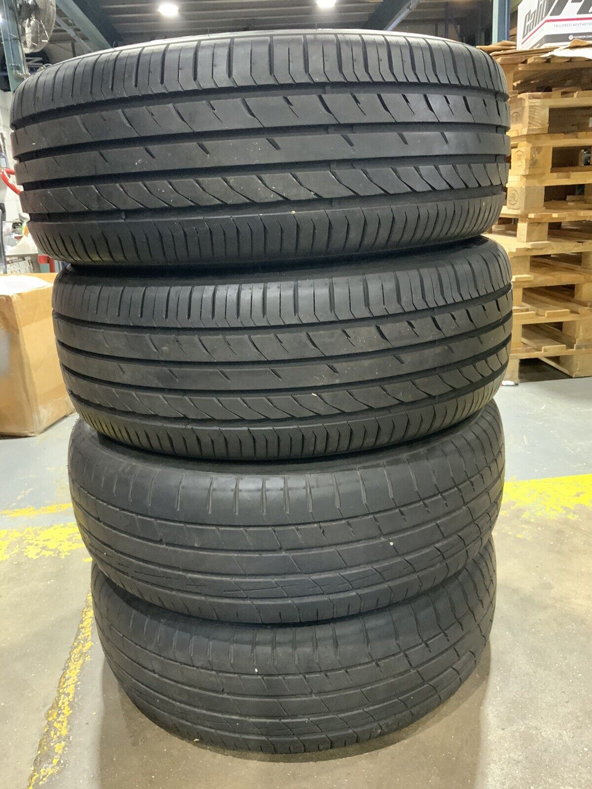 GENUINE MERCEDES X CLASS 19" ALLOY WHEELS & TYRES WILL ONLY FIT X CLASS - Image 8