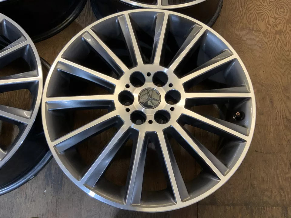 GENUINE MERCEDES X CLASS 19" ALLOY WHEELS WILL ONLY FIT X CLASS - Image 5