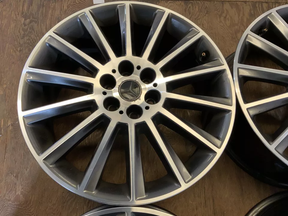 GENUINE MERCEDES X CLASS 19" ALLOY WHEELS WILL ONLY FIT X CLASS - Image 6