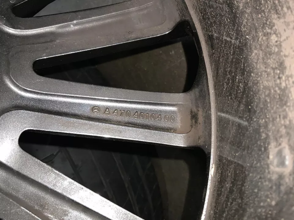 GENUINE MERCEDES X CLASS 19" ALLOY WHEELS WILL ONLY FIT X CLASS - Image 7