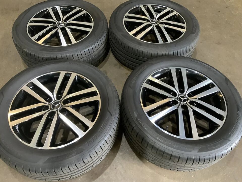 GENUINE MERCEDES X CLASS 19" ALLOY WHEELS & TYRES WILL ONLY FIT X CLASS - Image 11