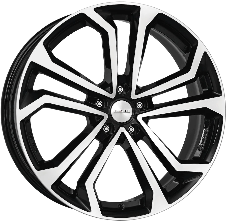 Dezent TA Dark Black / Polished