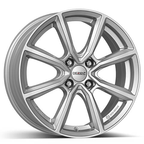 Dezent TN silver Silver