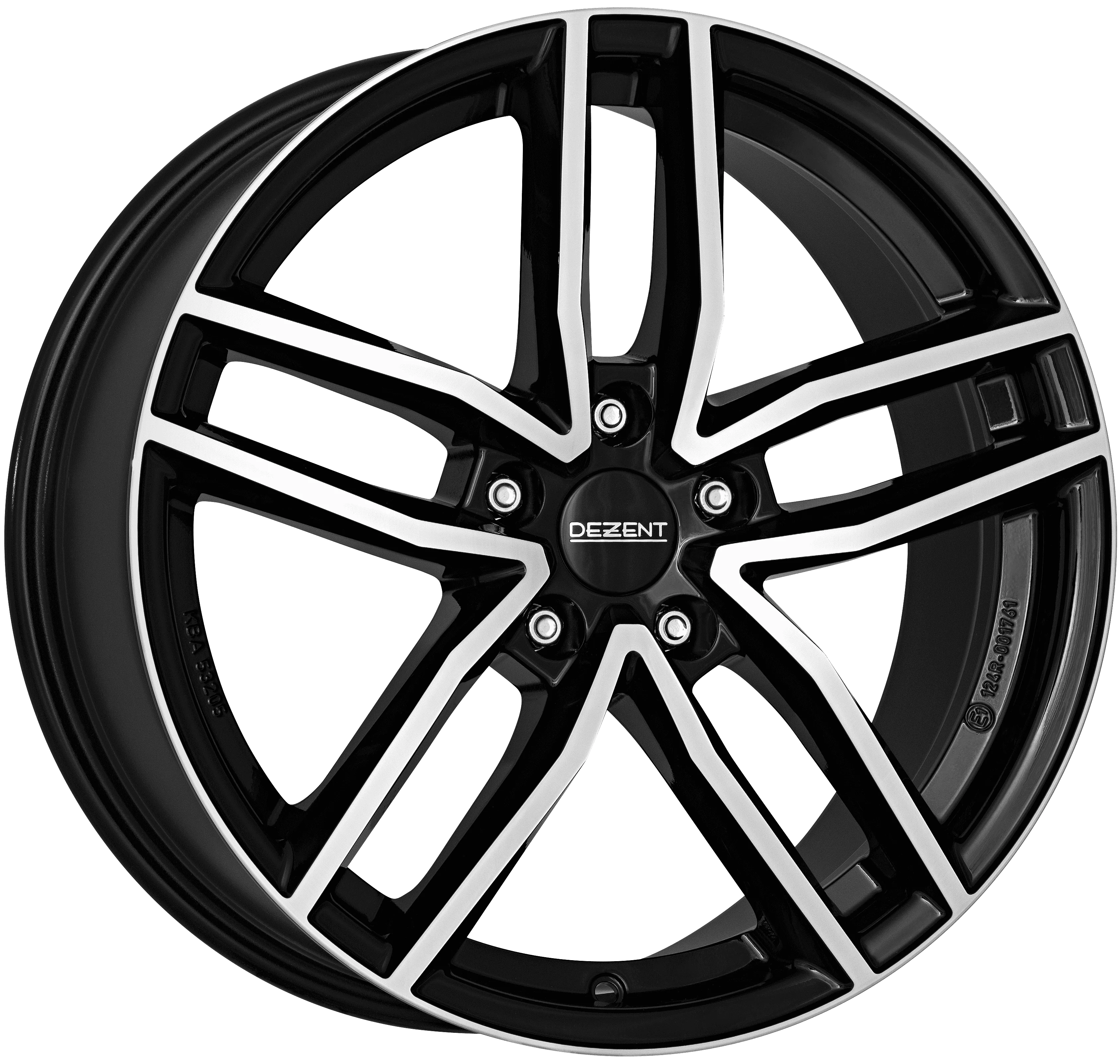 Dezent TR dark Black / Polished