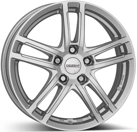 Dezent TZ Silver