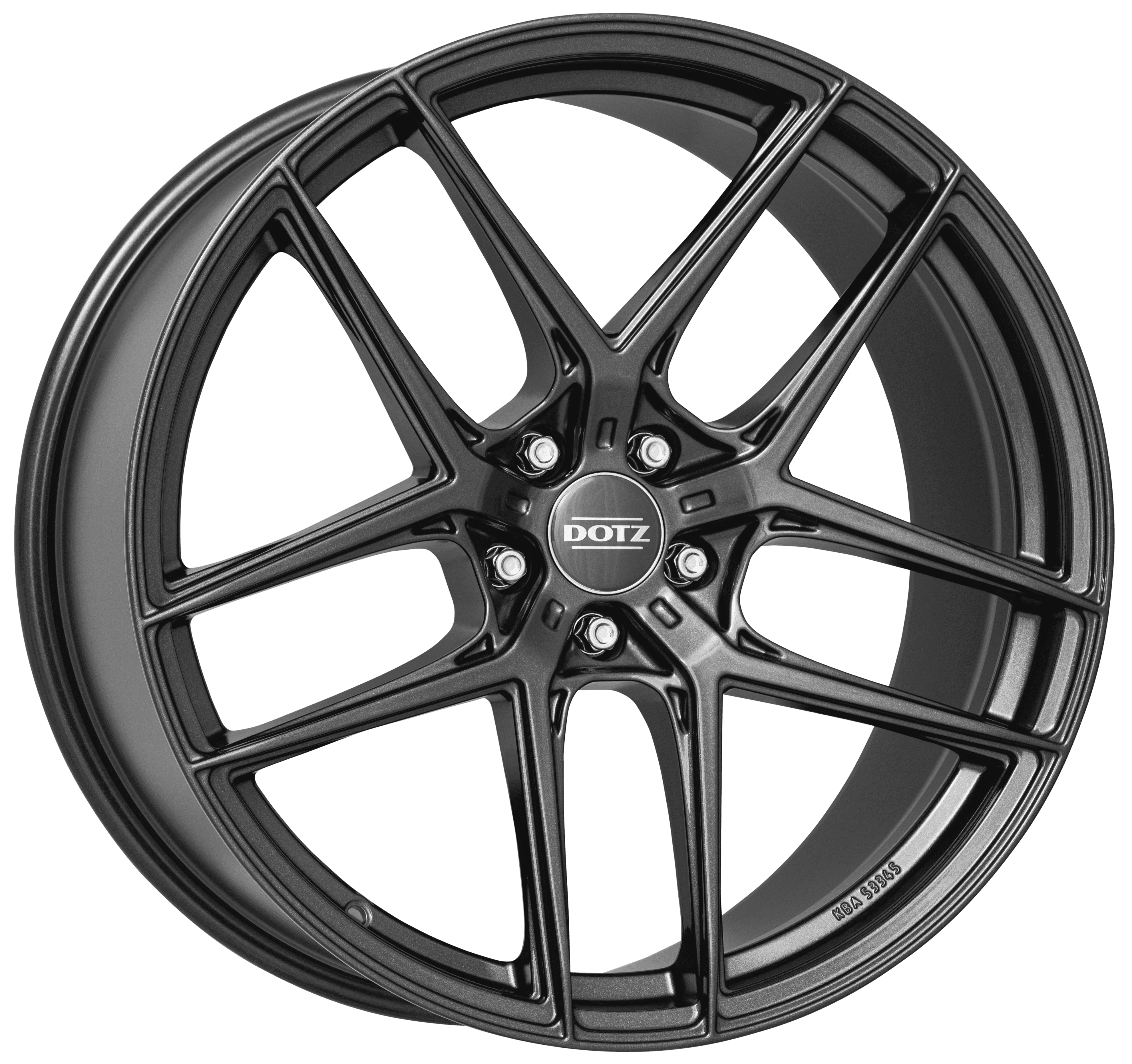 Dotz LagunaSeca grey Gunmetal