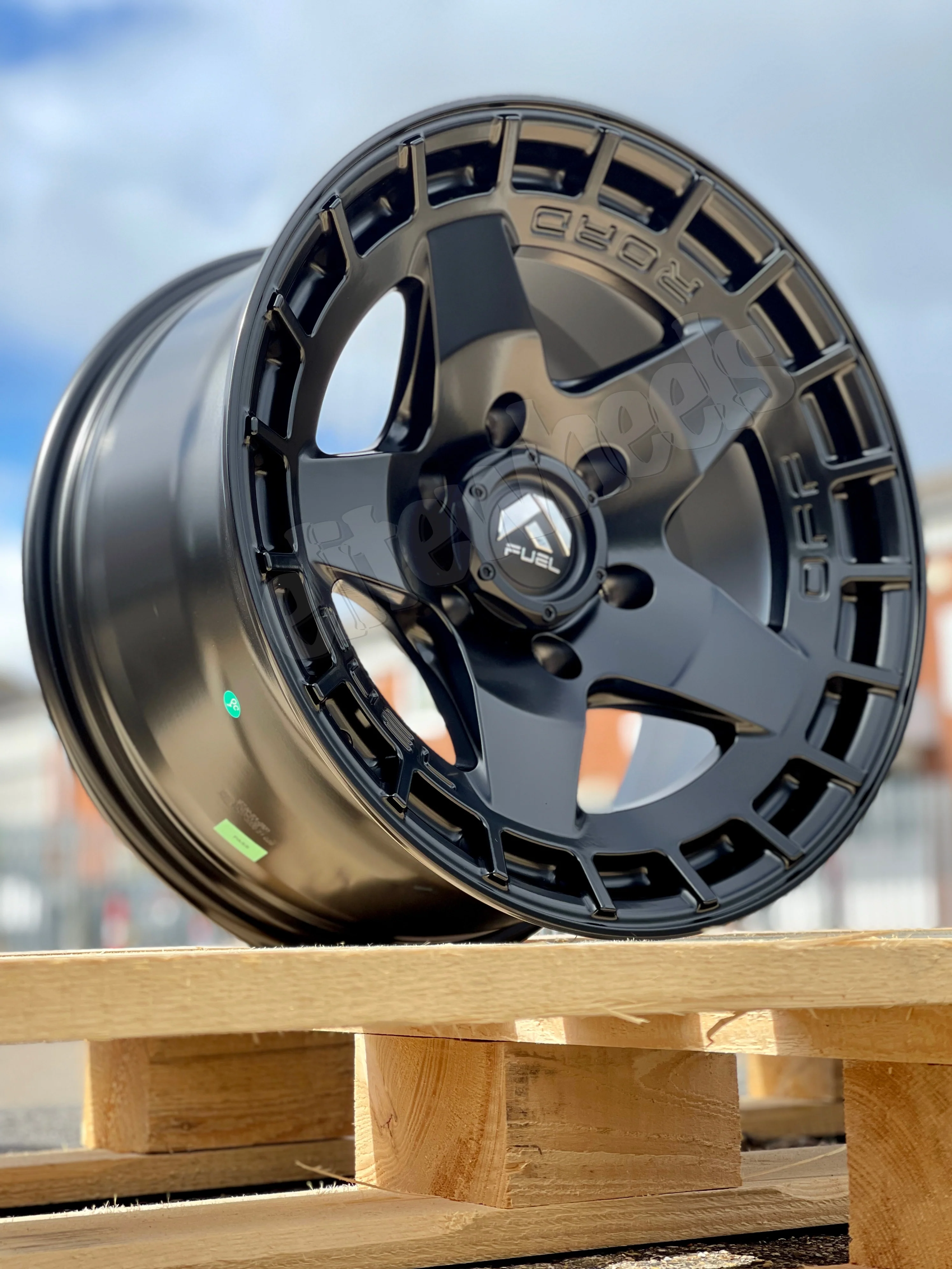 17" Ford Ranger Wildtrak Fuel Warp Alloy Wheel - Image 3