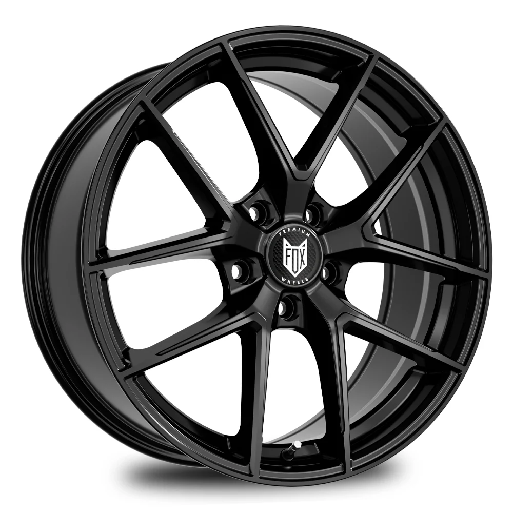 4 x FOX FX5 GLOSS BLACK
