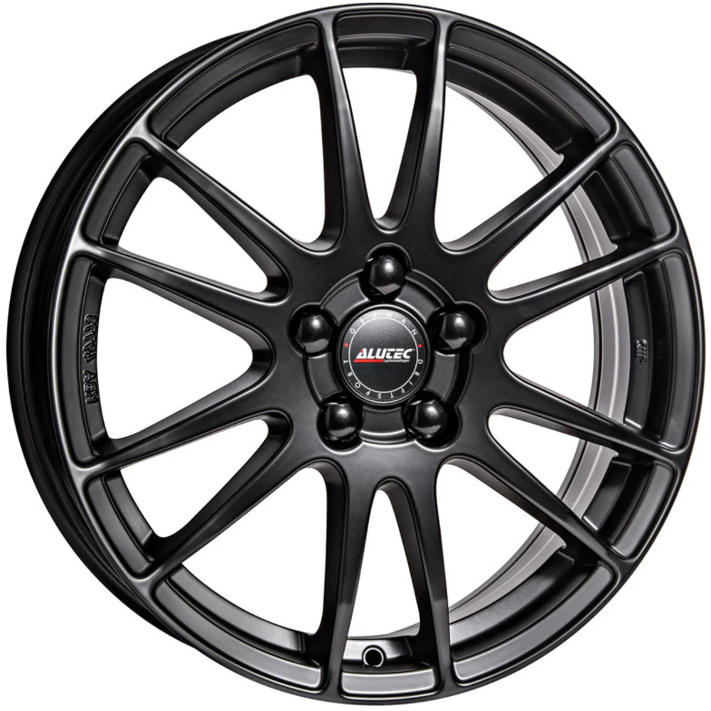 FRONT Wheel & Tyres Package( ALUTEC Monstr racing black + 225/35R19 PIR PZERO* 88Y XLRFT )