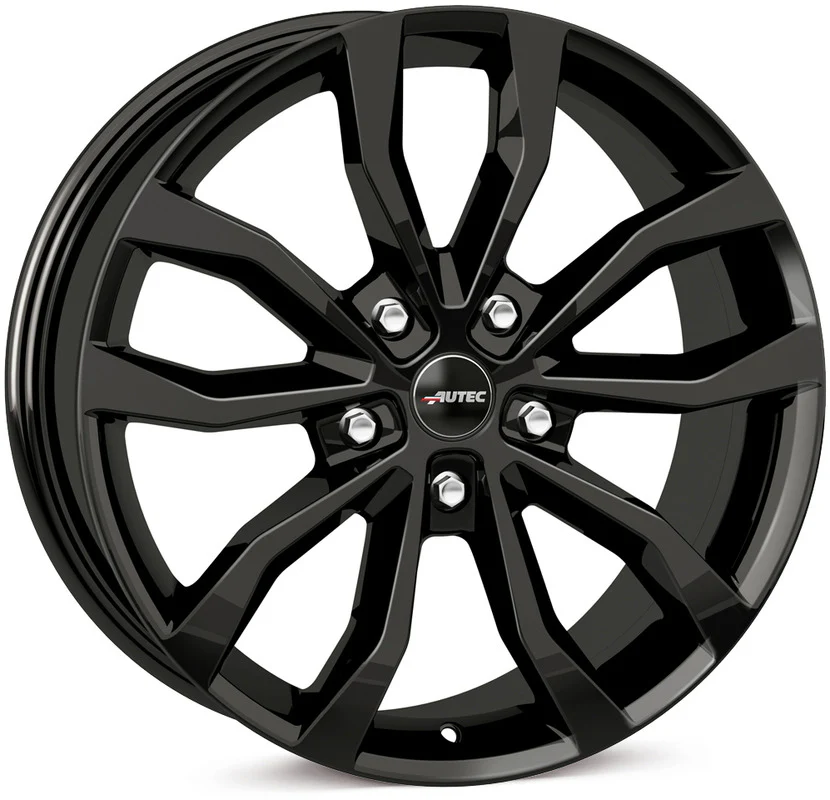 FRONT Wheel & Tyres Package( Autec Uteca schwarz + 225/55R19 GO EFFIGRIP 2 103VXL )
