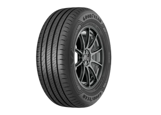 FRONT Wheel & Tyres Package( Autec Uteca schwarz + 225/55R19 GO EFFIGRIP 2 103VXL ) - Image 2