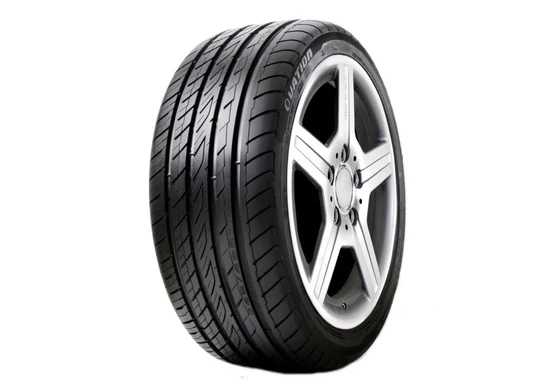 FRONT Wheel & Tyres Package( AXE CF2 BLACK & POLISHED + 245/35R19 OVATION VI388 93W XL ) - Image 2