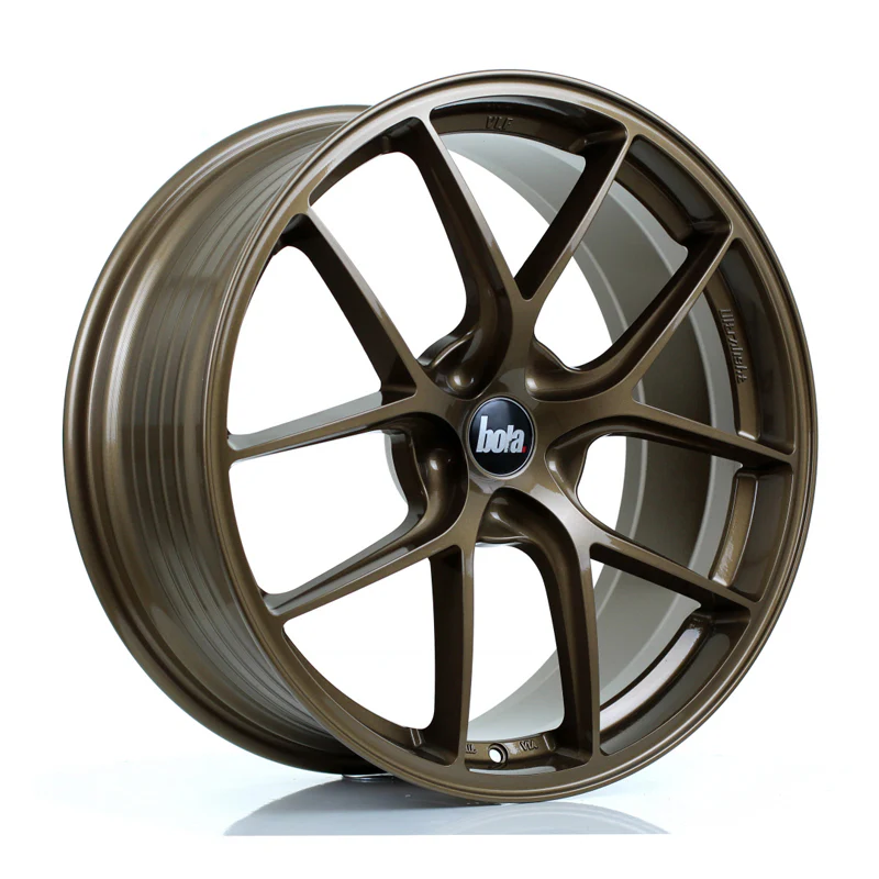 FRONT Wheel & Tyres Package( BOLA FLE GLOSS BRONZE + 255/30R20 MICH PILOT SPORT 4S 92YXL )